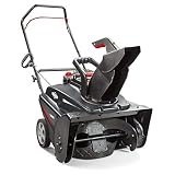 Briggs & Stratton 1696737 Single Stage Snow Thrower with 208cc Engine, 22"