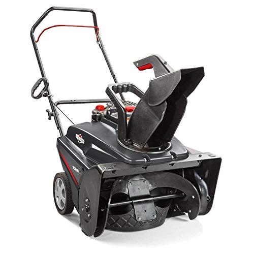 Briggs & Stratton 1696737 Single Stage Snow Thrower with 208cc Engine, 22"
