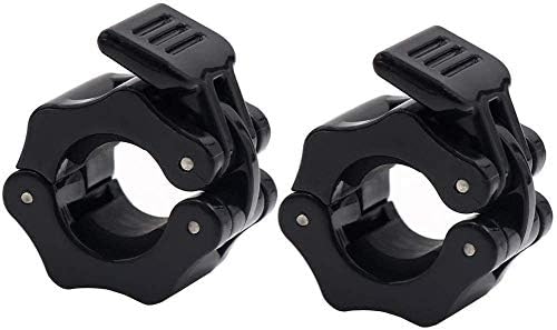Photo 1 of 1 inch Barbell collars clamps 2 pack