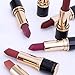 BONNIE CHOICE 6 Colors Matte Velvet Moisture Lipstick Set, Waterproof Long Lasting Matte Lip Sets for Women