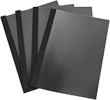 Rayson Thermal Binding Covers A4 4mm 35 Sheets Black Pack 25 view 4