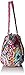 Vera Bradley Women's Cotton Glenna Satchel Purse, Wildflower Paisley, One Size