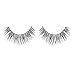 Lilly Lashes Diamonds Natural & Wispy Lashes Mink, Fluffy & Strip Eyelashes, Bold Full Body False Eyelashes, Round Shape 15mm length, Reusable Up to 15 Wears