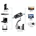 Tendak HDMI to VGA Converter Gold-Plated Active HD 1080P Female to Female Adapte with 3.5mm Audio for Projector HDTV Monitor Laptop PC Xbox STB Blu-ray DVD