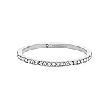 Fossil Women's All Stacked Up Stainless Steel Band