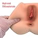Lifelike Realistic 3D Soft Love Doll Adult Male Toys Men's Massager Toy Love Toys (7.8×7×3.5inch)