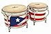 Latin Percussion Matador Puerto Rican Heritage Wood Bongos