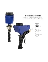 Neiko 30068 A abrasivos Air arena Blaster pistola   Boquilla de acero reemplazables   tolva de alimentación por gravedad