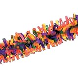 Beistle Packaged Tissue Festooning, 25-Feet