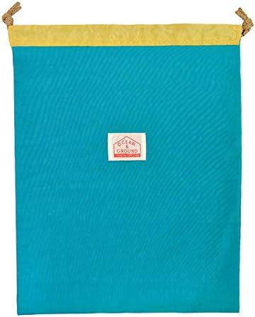 Amazon オーシャンアンドグラウンド Ocean Ground 巾着袋 Lサイズ 袋 バッグ 巾着 おしゃれ かっこいい かわいい ブランド 体操着入れ 幼稚園 保育園 通学 Ocean Ground オーシャン グラウンド シューズ バッグ
