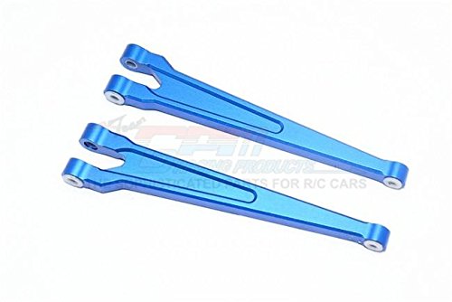 HPI Savage XL Flux Upgrade Parts Aluminum Front Or Rear Upper Arm - 2Pc Set Blue
