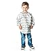 Bumkins Waterproof Long Sleeved Art Smock, Gray Chevron (3-5 Years)