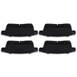 cciyu D1259 Rear Ceramic Disc Brake Pads Kit For