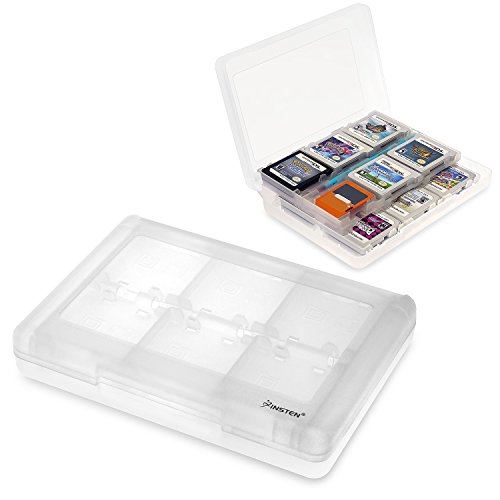 Insten 28-in-1 Game Holder Card Case Compatible with Nintendo NEW 3DS NEW  3DS XL NEW 3DS LL 3DS LL DSi