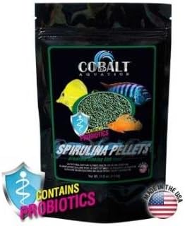 Cobalt Spirulina Pellets - Small - 1.5 oz.