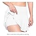 BALEAF Women's Athletic Golf Skirt Tennis Skort Pleated with Pockets