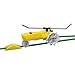 Nelson Traveling Sprinkler RainTrain 13,500 square feet Yellow 818653-1001 (Renewed)