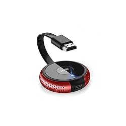 TIMBOOTECH HDMI Wireless Transmitter 165FT Red - 1
