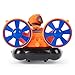 Paw Patrol, Zuma’s Transforming Hovercraft with Flip-Open Hook, for Ages 3 & Up