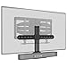 Sanus Soundbar Mount Compatible with Sonos Beam - Height Adjustable Up to 12" & Designed to Work with Any TV - Custom Fit to The Beam for Optimal Audio Performance