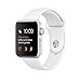 Renewed Apple Watch Series 2, 42mm Silver Aluminum Case with White Sport Band