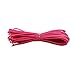 Candygirl DIY Micro-Fiber Flat Leather Lace Beading Thread Faux Suede Cord String Velvet Beading Jewelry Making