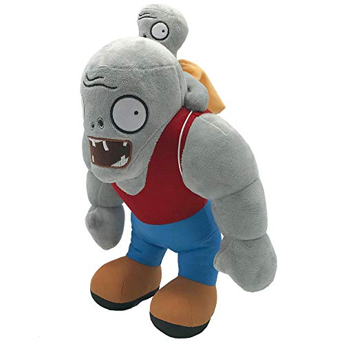 Muscle Zombie Plush Toy, PVZ Gargantuar Zombie Stuffed Doll for Boy
