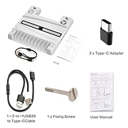 ECHZOVE PS5 Stand with Controller Charger and