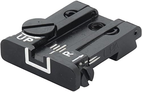 LPA rear sight for Sig Sauer P220/225/226/228/229/239/P320/SP2009 (NO P320 M17/NO P320 X SERIES) (Blade style 18)