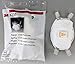 3M Particulate Respirator 8233, N100-4 Count