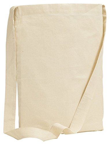 BAGedge BE056 - 6 oz. Canvas Sling Tote