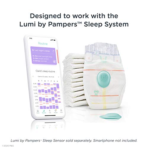 Lumi by Pampers Diapers Size 3, 30 Count, Mega Pack Compatible with