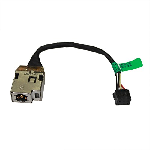 GinTai DC Power Jack Cable Harness Replacement for HP Pavilion 15-b120us 15-b023nr 15-b119wm 15-b153cl