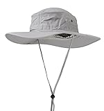 Afala Outdoor Hat for Sun Protection UPF50+ Waterproof for Fishing Hiking 4 Colors