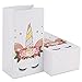 aresmer Unicorn Party Bags Party Favor Bags for Kids Unicorn Themed Party, Pack of 24
