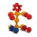 MICHLEY Interlocking Building Blocks Play Create Puzzle Toy Set for Children