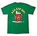 Peanuts Comic Snoopy Christmas Holiday Men's T-Shirt