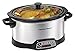 Hamilton Beach 6-Quart Programmable Slow Cooker With Digital Timer, Dishwasher-Safe Crock & Lid (33660)
