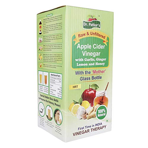 Apple Cider Vinegar With Garlic, Ginger, Lemon And Honey - 1 Litre Pack (33.81 OZ)