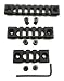 DD DAGGER DEFENSE Dagger Defense keymod picatinny aluminum rail set and screws for mounting accessories