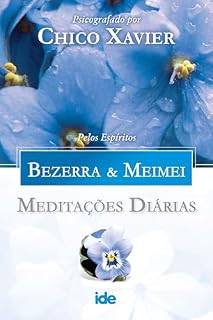 Livro Meditações Diárias - Bezerra & Meimei