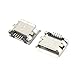 uxcell Mobile Phone PCB SMT Micro USB Type B 5Pin Female Socket Adapter Connector 50 Pcs