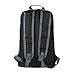 Hopsooken Lightweight Rainbow Casual Backpack, Sport Travel Rucksack for Women (25L, Black Style 1)