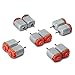 Micro 130 DC 3V Motor, DROK 10pcs DC 3-6V 16500 RPM Cars Toys Electric Motor, High Speed Torque DIY Remote Control Toy Car Hobby Motor, Metal Car Engine Motor Kit for Toys Models DIY