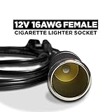 KeyLine Chargers KC-12v-cig-lite 12V Female Cigarette Lighter Adapter for Universal SAE Quick Connection Battery Chargers & Accessories