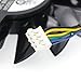 FanEngineer Generic New Rotary DC Fan Brushless/Video Card Cooling Dual Fan for MSI Twin Frozr III RX6950 PLD08010S12HH 4-Pin DC12V 0.35A