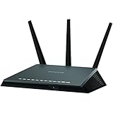 NETGEAR Nighthawk AC1900 Dual Band Wi-Fi Gigabit Router (R7000) with Open Source Support
