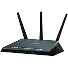 NETGEAR Nighthawk AC1900 Dual Band Wi-Fi Gigabit Router (R7000) with Open Source Support. Compatible with Amazon Echo/Alexa