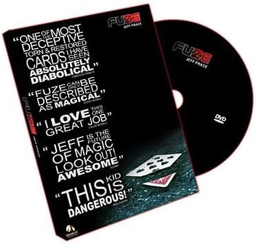 Magic Trick | Fuze by Jeff Prace & World Magic Shop | Card Magic | Trick Decks | Close Up | Street Performer