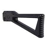 Shoulder Stock, Worker Modification Buttstock Kits for nerf n strike elite series Retaliator Blaster Black